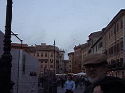 Rome - Piazza Navonna and the Birds.JPG